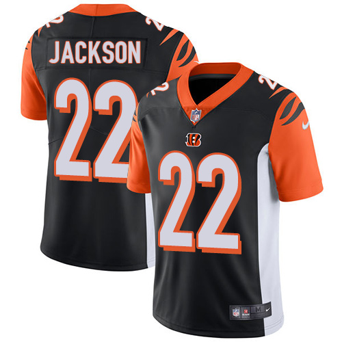 2019 men Cincinnati Bengals #22 Jackson black Nike Vapor Untouchable Limited NFL Jersey->women nfl jersey->Women Jersey